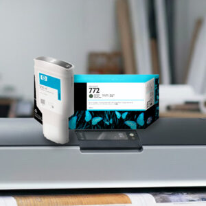 CARTUCHO HP TINTA 772 NEGRO MATTE CN635A