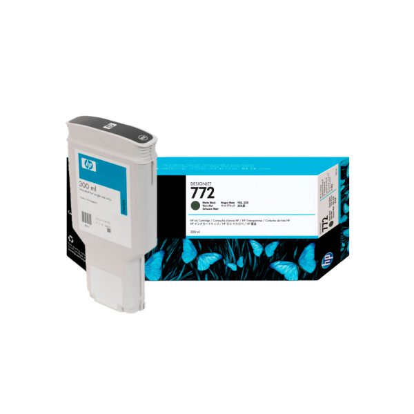 CARTUCHO HP TINTA 772 NEGRO MATTE CN635A