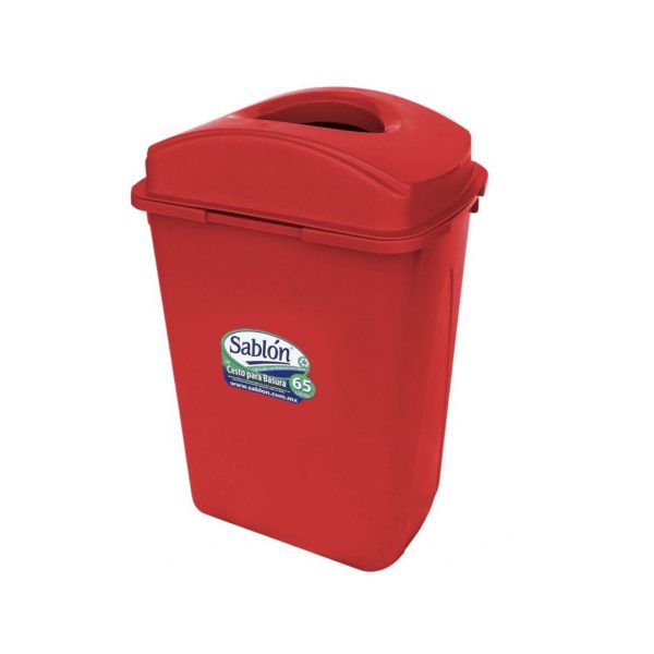 CESTO-DE-BASURA-65-LITROS-ROJO-8369RJ_C105-010_2 CESTO DE BASURA 65 LITROS ROJO 8369RJ