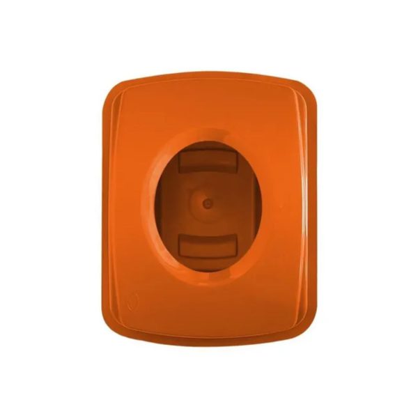 CESTO-DE-BASURA-TAPA-ELIPTICA-65-LITROS-NARANJA-8161NA_C105-065_3 CESTO DE BASURA TAPA ELIPTICA 65 LITROS NARANJA 8161NA
