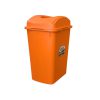 CESTO-DE-BASURA-TAPA-ELIPTICA-65-LITROS-NARANJA-8161NA_C105-065_4 CESTO DE BASURA TAPA ELIPTICA 65 LITROS NARANJA 8161NA