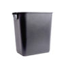 CESTO JUMBO RECTANGULAR NEGRO 26 LITROS  8025NE