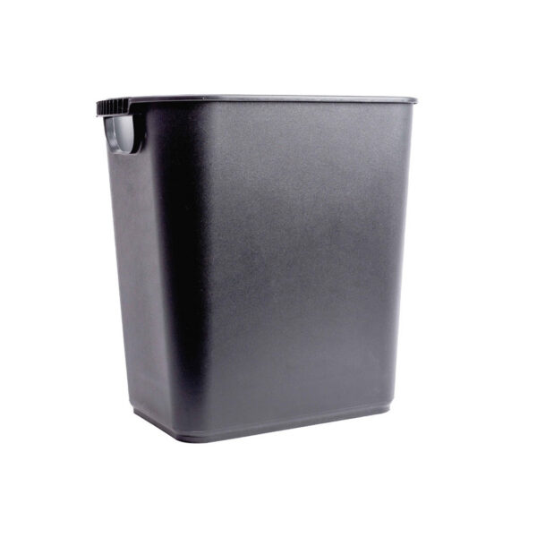 CESTO JUMBO RECTANGULAR NEGRO 26 LITROS  8025NE