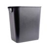CESTO JUMBO RECTANGULAR NEGRO 26 LITROS  8025NE