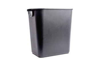 CESTO JUMBO RECTANGULAR NEGRO 26 LITROS  8025NE