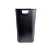 CESTO JUMBO RECTANGULAR NEGRO 26 LITROS  8025NE
