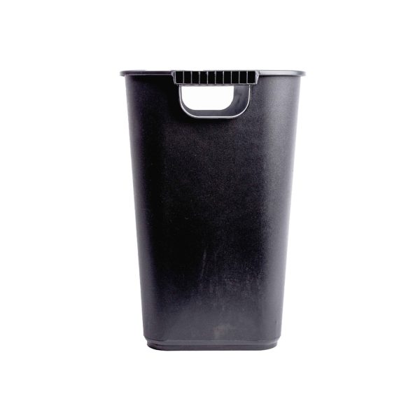 CESTO JUMBO RECTANGULAR NEGRO 26 LITROS  8025NE