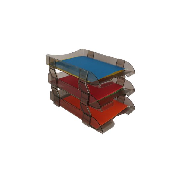 CHAROLA-ACRILICA-TAMANO-OFICIO-3-NIVELES-2436HU_C400-002_3 CHAROLA ACRILICA TAMAÑO OFICIO 3 NIVELES 2436HU