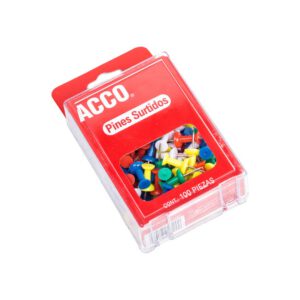 CHINCHES-PUSH-PINS-COLORES-P1167-CON-100-PZS_C500-006-1-1 CHINCHES PLASTICAS COLORES P1167 CON 100 PZS