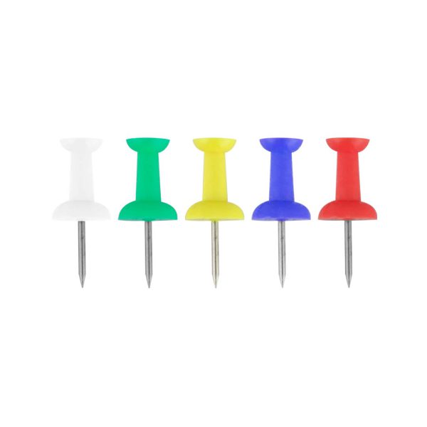 CHINCHES-PUSH-PINS-COLORES-P1167-CON-100-PZS_C500-006-2 CHINCHES PLASTICAS COLORES P1167 CON 100 PZS