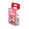 CHINCHES-PUSH-PINS-COLORES-P1167-CON-100-PZS_C500-006-3 CHINCHES PLASTICAS COLORES P1167 CON 100 PZS