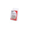 CHINCHES PLASTICAS TRANSPARENTES P1168 CON 100 PZS