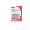 CHINCHES PLASTICAS TRANSPARENTES P1168 CON 100 PZS