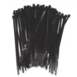 CINCHO SUJETA CABLE SANTUL 4.8 X 350 MM COLOR NEGRO BOLSA CON 50 PIEZAS