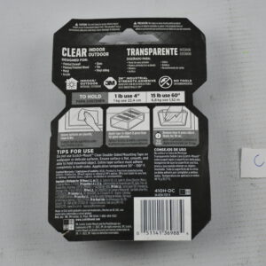 CINTA-ADHESIVA-DE-MONTAJE-TRANSPARENTE-410H-DE-25-4-MM-X-1-52-MT_C110-049_1-2 CINTA ADHESIVA DE MONTAJE TRANSPARENTE 410H DE 25.4 MM X 1.52 MT