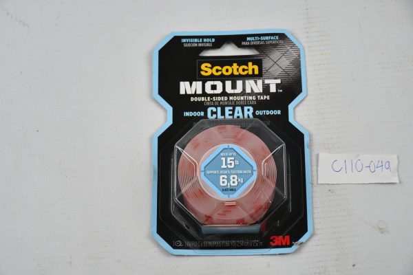 CINTA-ADHESIVA-DE-MONTAJE-TRANSPARENTE-410H-DE-25-4-MM-X-1-52-MT_C110-049_2 CINTA ADHESIVA DE MONTAJE TRANSPARENTE 410H DE 25.4 MM X 1.52 MT