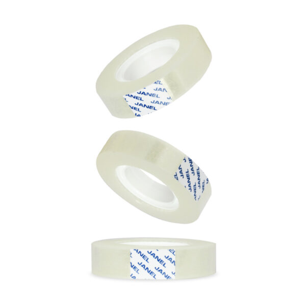 CINTA ADHESIVA DIUREX 255 DE 12 MM X 33 M