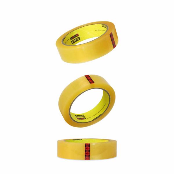CINTA ADHESIVA DIUREX 550 DE 24 MM X 65 M