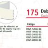 CINTA-ADHESIVA-DOBLE-CARA-MASKING-DE-PAPEL-175-DE-48-MM-X-33-M_C110-048_2.jpg CINTA ADHESIVA DOBLE CARA MASKING DE PAPEL 175 DE 48 MM X 33 M