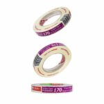 CINTA ADHESIVA DOBLE CARA PLASTICO 170 DE 18 MM X 50 M