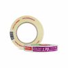 CINTA ADHESIVA DOBLE CARA PLASTICO 170 DE 18 MM X 50 M
