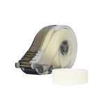 CINTA ADHESIVA INVISIBLE ROLLER DE 12 MM X12.7 M