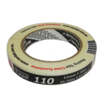 CINTA ADHESIVA MASKING TAPE 110 DE 12 M X 50 M