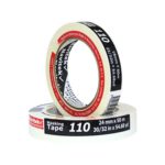 CINTA ADHESIVA MASKING TAPE 110 DE 18 MM X 50 M