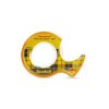 CINTA ADHESIVA TRANSPARENTE DOBLE CARA CON DESPACHADOR DE 12.7 MM X 6 M