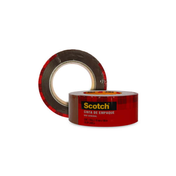 CINTA DE EMPAQUE CANELA DE 48 MM X 150 MM