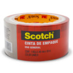 CINTA DE EMPAQUE CANELA DE 48 MM X 50 M