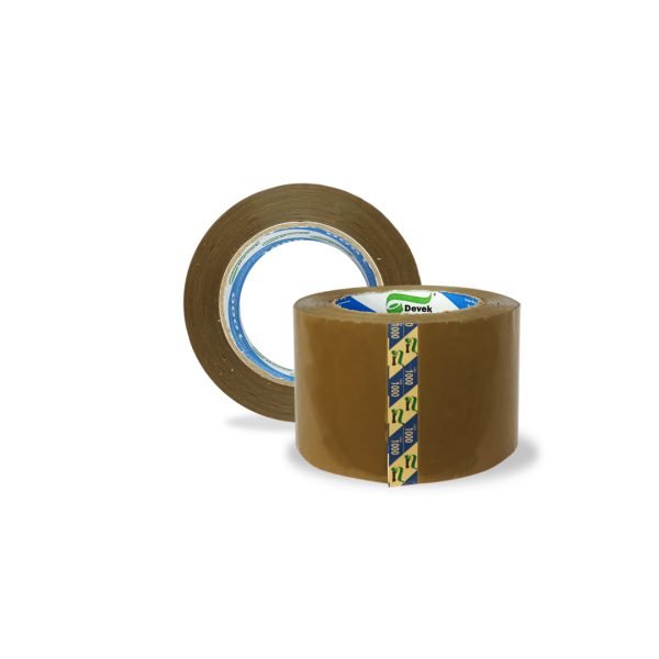 CINTA DE EMPAQUE CANELA PSCA100 DE 48 MM X 50 M
