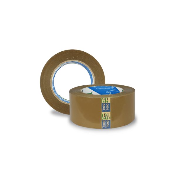 CINTA DE EMPAQUE CANELA PSCA101 DE 48 MM X 150 M