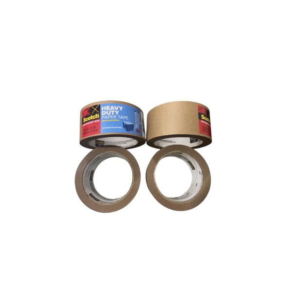 CINTA DE EMPAQUE DE PAPEL DE 48 MM X 22.8 M