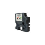 CINTA DYMO ELEC. 45013 NEGRO SOBRE BLANCO 12 MM