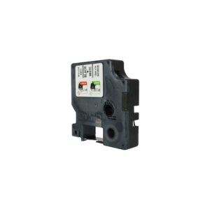 CINTA DYMO ELEC. 45013 NEGRO SOBRE BLANCO 12 MM