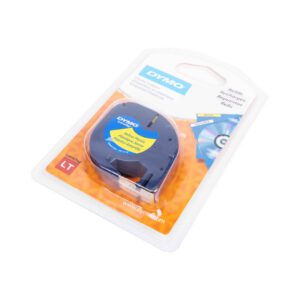 CINTA DYMO LETRATAG 91332 AMARILLO 12 MM X 4 M