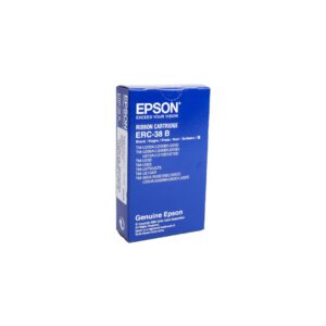 CINTA DE IMPRESION EPSON ERC-38B NEGRO