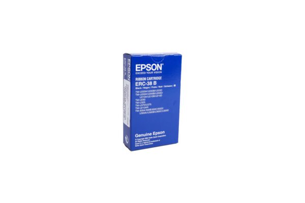 CINTA DE IMPRESION EPSON ERC-38B NEGRO