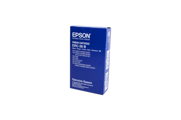 CINTA DE IMPRESION EPSON ERC-38B NEGRO