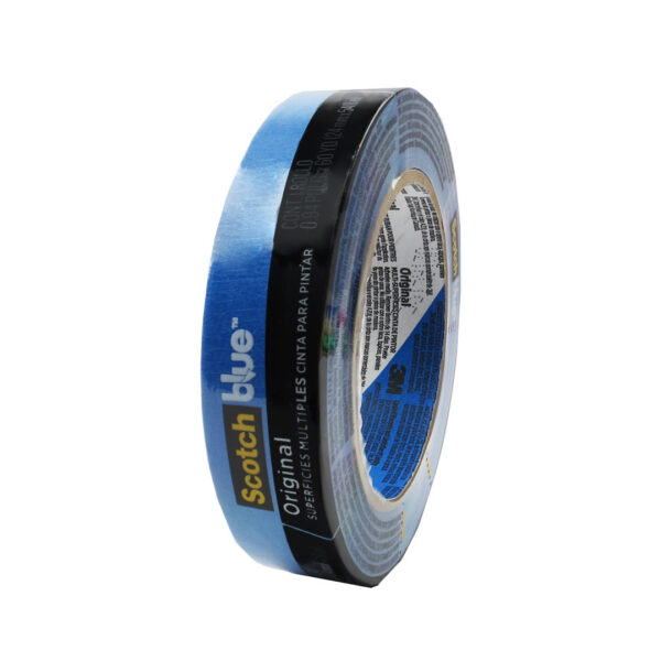CINTA MASKING TAPE AZUL 3M MODELO 290 24 X 54.8 MM