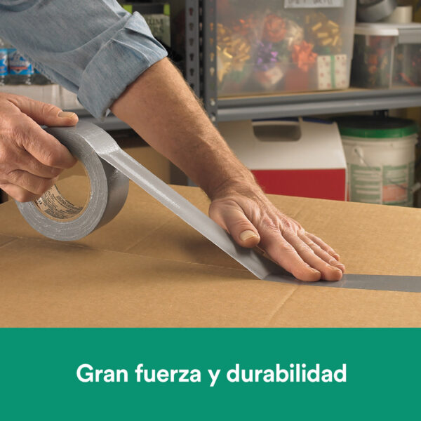 CINTA MULTIUSOS DUCTOS GRIS 1010 DE 48 MM X 10 M