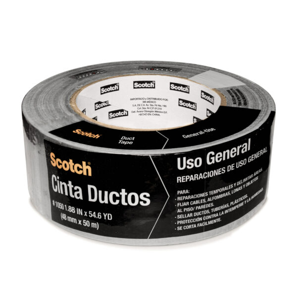 CINTA MULTIUSOS DUCTOS GRIS 1050 DE 48 MM X 50 M
