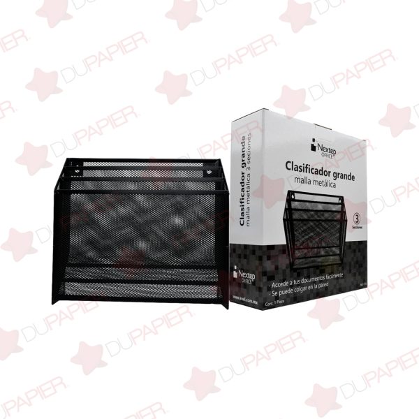 CLASIFICADOR-TRIPLE-DE-MALLA-NE-176-NEGRO_O015-149_2 CLASIFICADOR TRIPLE DE MALLA NE-176 NEGRO