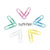CLIP COLORES CON 100 PZS