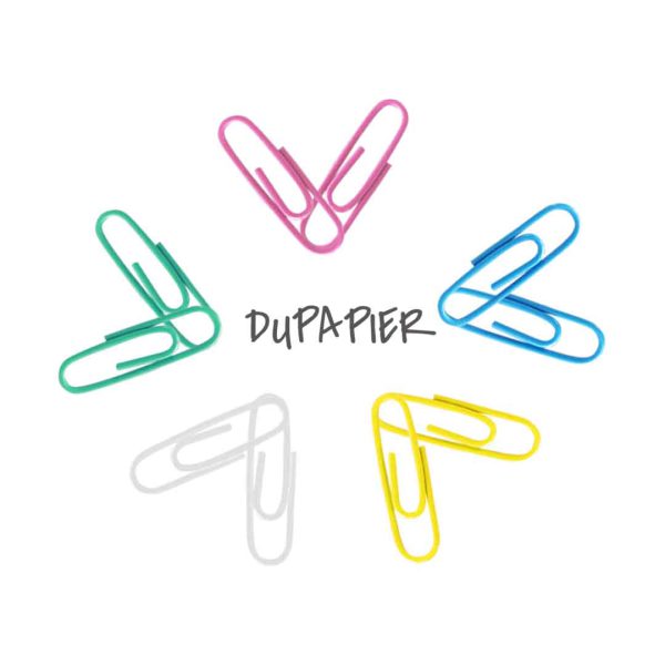 CLIP COLORES CON 100 PZS