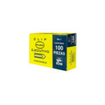 CLIP CUADRADO NUMERO 1 CAJA CON 100 PZS PZS