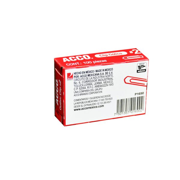 CLIP-CUADRADO-NUMERO-2-P1690-CAJA-CON-100-PZS_C219-002_3 CLIP CUADRADO NUMERO 2 P1690 CAJA CON 100 PZS