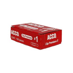 CLIP-ESTANDAR-NUMERO-1-P1650-CAJA-CON-100-PZS_C219-003_1-4 CLIP ESTANDAR NUMERO 1 P1650 CAJA CON 100 PZS