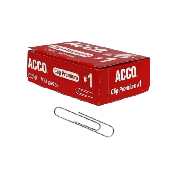 CLIP-ESTANDAR-NUMERO-1-P1650-CAJA-CON-100-PZS_C219-003_3 CLIP ESTANDAR NUMERO 1 P1650 CAJA CON 100 PZS